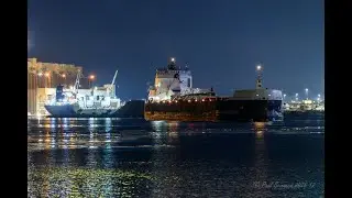 I'll be Back! The John J Boland into Duluth with limestone, out with Petroleum Coke