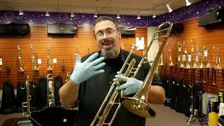SO COOL!  1968 Conn 6H/5G valve trombone review