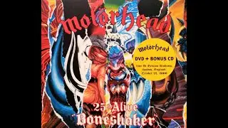 MOTORHEAD 2003 25 & Alive Boneshaker DVD