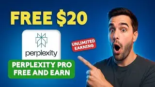 perplexity AI free reference program with pro feature also earn 100$ 