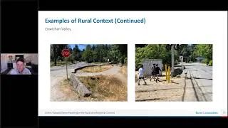 Navigating the Challenges and Opportunities of Active Transportation in a Rural and Regional Context