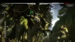 Cyrax Combo move #mortalkombat1