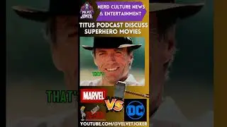 Christopher Titus Podcast Discuss Superhero Movies #marvelstudios #dcstudios @christophertitustv
