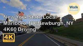 【4K60】 Driving - New York State Local (Countryside - Without Destination)