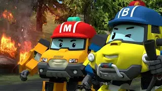 Winter Forest Fire Safety Series│Best Fire Safety Series🚒│Cartoons for Kids│Robocar POLI TV
