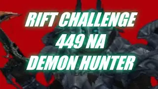 Diablo III | Rift Challenge 449 NA Explained By a Normie