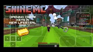 OPENING CRATE KEYS IN THIS LIFESTEAL SMP... GONE WRONG. #shinemc #minecraft