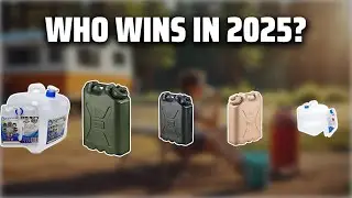 The Top 5 Best Camping Water Jug in 2025 - Must Watch Before Buying!