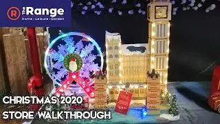 The Range Christmas 2020 GIANT Store Walkthrough