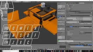Lumberyard 1.18.0.0 Modding Multiplayer Example and Blender