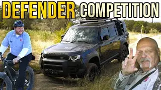 Как Land Rover Defender Trophy справился с этим внедорожным соревнованием?! Смотрите и узнайте, к...