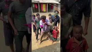 Samita Bhabi Ko Holi Lagane Aaya 🙄😂😁 #funny #viral #shorts