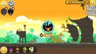 Angry Birds Seasons Go Green, Get Lucky  (max score)
