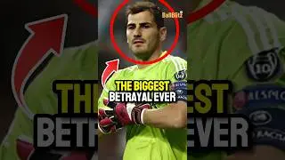 Casillas's biggest betrayal by Real Madrid fans. 😡💔 (How can they do this to a 24-year legend? 🥺)