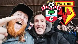 CARNAGE💥CYLE LARIN SCORES WITH HIS FIRST TOUCH FOR SAINTS?!!! 🤯| SOUTHAMPTON 1-0 WATFORD