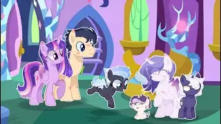 MLP (Next Gen) Meet Little sister |Speedpaint
