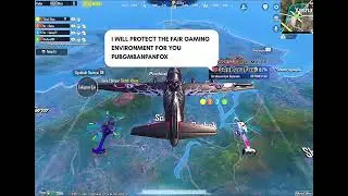 DETECTIVE AIRCRAFT ANNOUNCEMENT and Letter calling out fair gaming environment to players