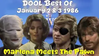 Days of Our Lives Reaction | DOOL January 2 & 3 1986 | Soap Opera Best of the Week