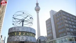 Fernsehturm Berlin Germany - Berlin TV Tower - With GoPro 2.7K