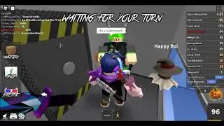 face to face meet with Zyleak | Murder Mystery 2