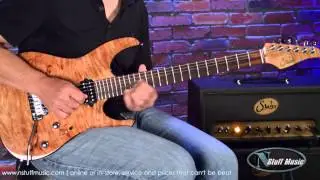 Suhr Modern Custom Waterfall Burl | N Stuff Music Product Demo