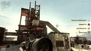 1v1ing FoxOnMars on Plutonium mw (OLD CLIP)