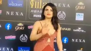 #radhikamadan  @radhikamadan  #thediva 🌟🖤 at #iifa2019  #iifa  #iifaawards2019