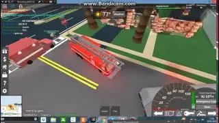 Roblox(Ultermate Driving)Fire Patrol