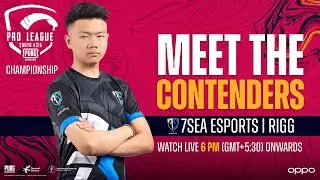 Meet the PMPL Stars ft. RiGG from 7Sea Esports | PMPL SA Championship 2021