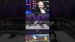 Curls Crash Out #wwe2K25 #wwe #mawf #efed #commentary