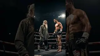 Grandmaster Kung Fu vs. American Boxer # Fight boxing and combat  # Competition venue
