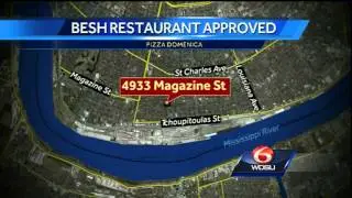 Chef John Besh restaurant gets approval