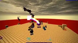 Blockland Rising Lava Broom Survival Deathmatch