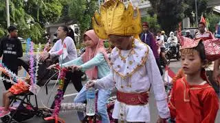 Dokumentasi FotoParade Nusantara RW 01RT 001-014 Grogol Jakarta Barat17 Agustus 2022