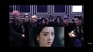 ateez reaction to jisoo fmv 