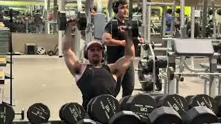 Shoulder/Arm Buddy Workout 