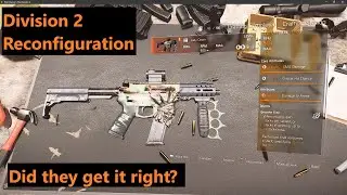 Division 2 Warlords of New York Exotic Reconfiguration