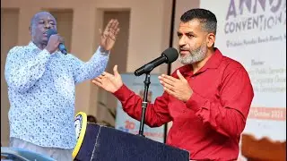 MOMBASA INA WENYEWE!! Governor Nassir lectures DP Gachagua like a kid in Mombasa!!