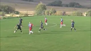 TJ Sokol Hrabkov - TJ Slovan Pečovská Nová Ves 4:0 - zostrih zápasu