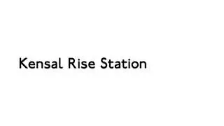 Kensal Rise Station