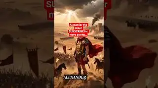 Alexander the Great: The Young King Who Conquered the World 🌍 | History Shorts #alexander #short