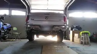 2010 Ram 1500 Flowmaster Super 44 Revs