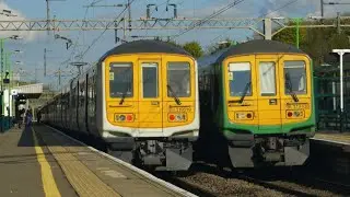 The final months of LNWR class 319s | May 2023