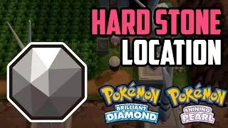 Where to Find Hard Stone - Pok&eacute;mon Brilliant Diamond & Shining Pearl (All Methods)