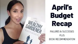 April 2019 Monthly Budget Recap l Saving for Maternity Leave