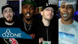 Ozone Media: Fangol, AK, Sox & Grhymz (2024 NYE Cypher)