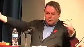 Christopher Hitchens LOGIC VS FAITH