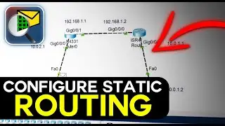How to Configure Static Routing Using CLI (Step-by-Step Guide)