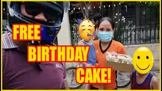 FREE BIRTHDAY CAKE! We are giving away FREE Birthday Cakes :) Sana ikaw na ang sunod!