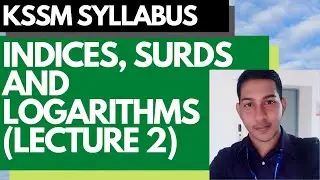 Common Mistakes in Indices | Indices, Surds and Logarithms | Add Maths KSSM | Math Tutor Edu |